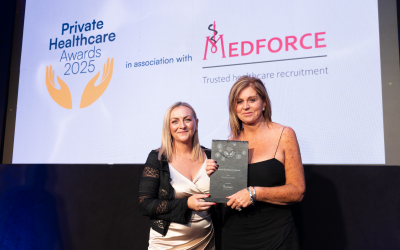 The Avoca Clinic wins Overall Excellence Award at the 2025 Private Healthcare Awards
