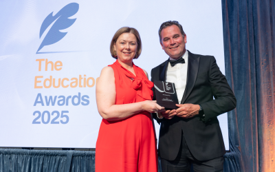 Dublin Business School Wins Best Library Team at The Education Awards 2025