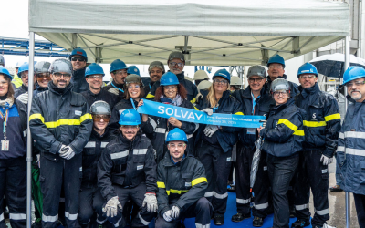 Solvay opens circular materials facility to cut emissions in tyre supply chains