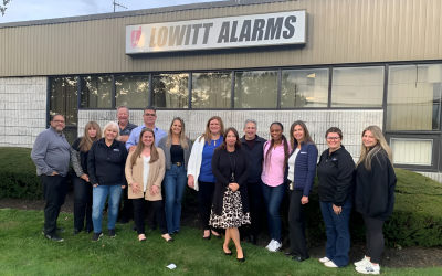Pye-Barker Fire & Safety acquires Lowitt Alarms to expand life safety services