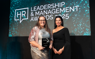 BaxterStorey Ireland’s Louise O’Riordan Wins HR Manager of the Year at the HR Leadership & Management Awards 2025