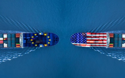 Irish services cool amid trade tensions with transport under pressure