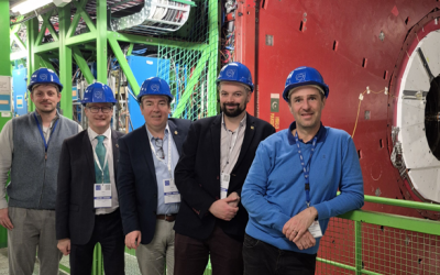 Engineers Ireland delegation visits CERN to advance member opportunities following Associate Membership