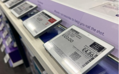 Currys installs electronic shelf labels in shops across UK and Ireland