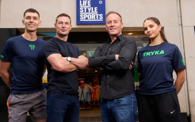 TRYKA Sign up Lifestyle Sports as Title Sponsor