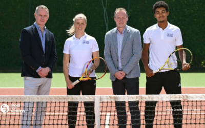 AIG doubles down on tennis with tailored club cover