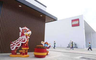 Lego opens its most sustainable factory yet in Vietnam