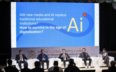 Kazan Global Youth Summit highlights values, education, AI in learning