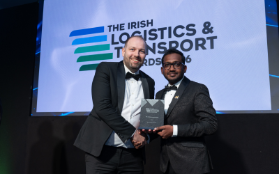 DHL Health Logistics wins 3PL Achievement Award at the Irish Logistics & Transport Awards 2026