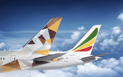 Etihad and Ethiopian Airlines expand global reach through new codeshare