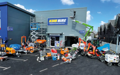 Kiloutou enters UK and Irish markets through KDM Hire acquisition