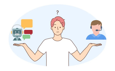 Automation cannot replace the human touch in customer service