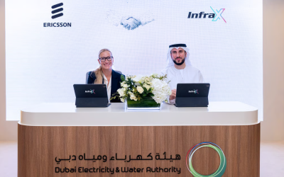 Ericsson and InfraX drive digital transformation across UAE’s utility sector