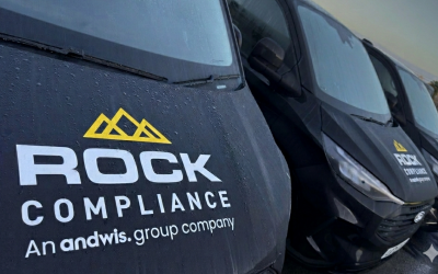 Rock Compliance deploys fleet telematics across 200 vehicles to improve driver safety