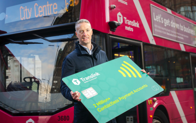 Translink accelerates customer experience with contactless payments