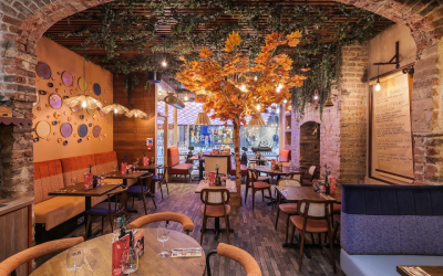 Zizzi Suffolk Street expands and modernises restaurant fit-out in Dublin