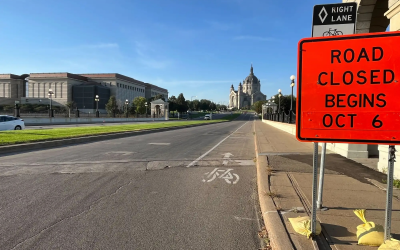 Major bridge overhaul to reshape traffic in St. Paul for a year