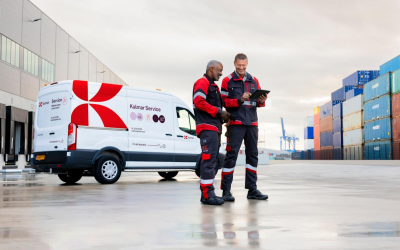 Kalmar extends maintenance partnership with Dublin Ferryport Terminals