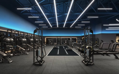 GLL completes major fitout at East Belfast gym