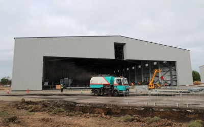 Second Airbourne Colours hangar set for November opening