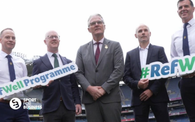 GAA puts referee wellbeing centre stage with new RefWell programme