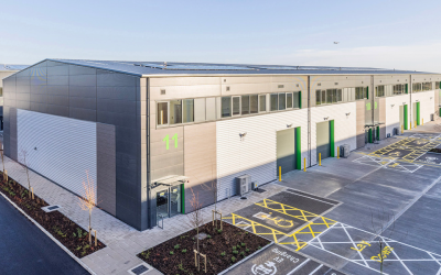 Chancerygate and Bridges pre-let three units at Dublin Airport Trade Park