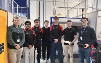 Irish Manufacturing Research supports development of Ireland's first 3D-printed rocket engine