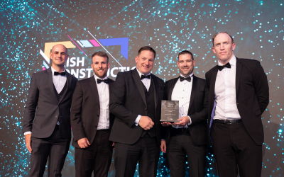 Mulcahy McDonagh & Partners Ltd named Consultancy of the Year – Small at Irish Construction Industry Awards 2025