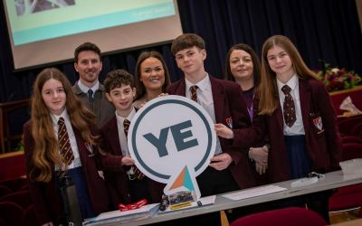 AIB NI partners with Young Enterprise to deliver business education in northwest schools