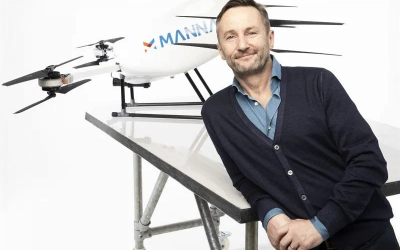 Drone logistics take flight in Finnish-Irish research push