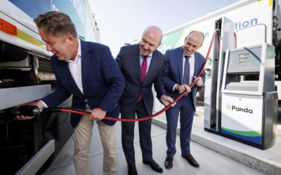 Gas gains traction in freight transition