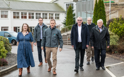 Irish research institutes launch collaboration to advance rapid feed analysis technology