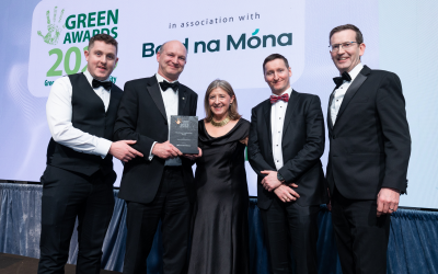 John Paul Construction Wins The Green Construction Award for Pioneering Sustainability Leadership