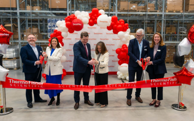 Thermo Fisher Scientific opens Meath distribution centre to strengthen Irish life sciences supply chain
