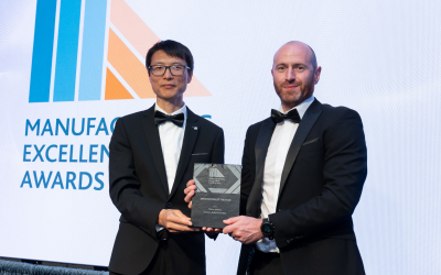 Heron Joinery wins Innovation of the Year at Manufacturing Excellence Awards 2025