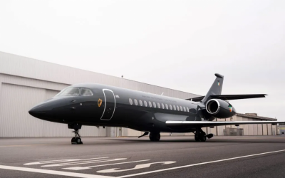 Ireland acquires Falcon 6x to strengthen strategic air capabilities