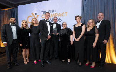 Allied Irish Banks won CX Team of the Year at the Irish CX Impact Awards 2024