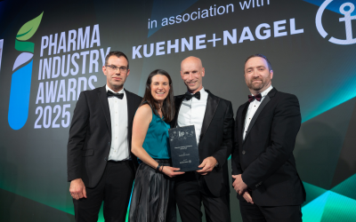 Bristol Myers Squibb Wins Pharma Industry Company of the Year at the Pharma Industry Awards 2025