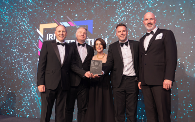 Titan Roofing Wins Sub-Contractor of the Year – Small at Irish Construction Industry Awards 2025