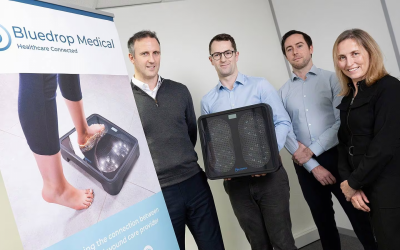 Enterprise Ireland backs Galway medtech firm to expand diabetic foot monitoring