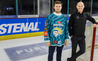 Fastenal partners with Belfast Giants for 2025/26 season