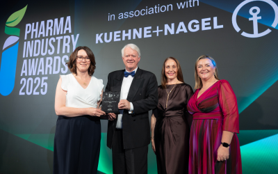 AbbVie Ireland Wins Dual Awards at Pharma Industry Awards 2025