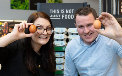 Marks & Spencer signs retail supply agreement with Monaghan egg producer
