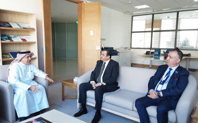 Algeria and IEF discuss energy security and transition amid market fluctuations