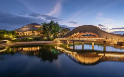 Bamboo-powered ecotourism hub opens in Cavite, Philippines