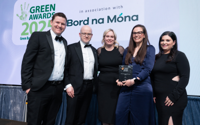 Diageo recognised as a leader in Sustainable Manufacturing, Food and Beverage innovation