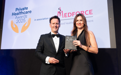 Optilase Eye Clinic Named Healthcare Facility of the Year at the Private Healthcare Awards 2025