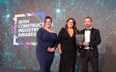 Monami Construction Wins Considerate Constructors Scheme Excellence Award at Irish Construction Industry Awards 2025