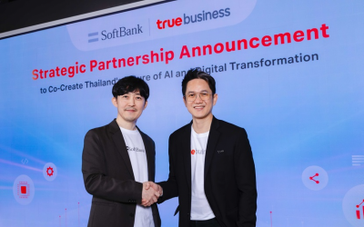 TrueBusiness partners with SoftBank for Thailand digital transformation initiative