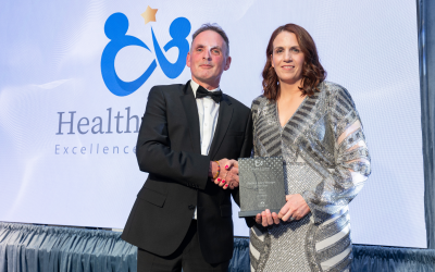Glanua’s Áine Healy wins Health & Safety Manager of the Year at Health and Safety Excellence Awards 2025